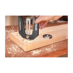 kwb Einstelllehre für Oberfräsen und Tischkreissägen