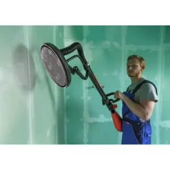 kwb Gitterleinen für Langhalsschleifer Durchmesser 225 mm K120