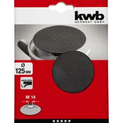 kwb Haftstützteller Quick-Stick M14 Durchmesser 125 mm