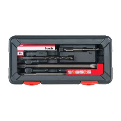 kwb Hammer- und Meißelbohrersatz SDS plus 6 teilig