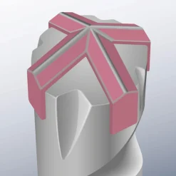 kwb Hammerbohrer Cross Tip Spitze 4 schneidig Durchmesser 18 mm