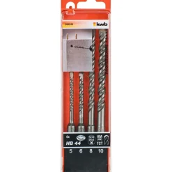 kwb Hammerbohrer-Set HB4 SDS Plus 4 teilig