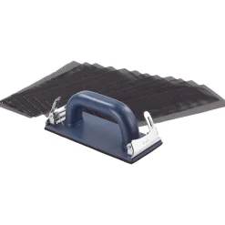 kwb Handschleifer-Set mit 12 Gitterleinenstreifen