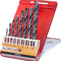 kwb Holzspiralbohrersatz 7 teilig