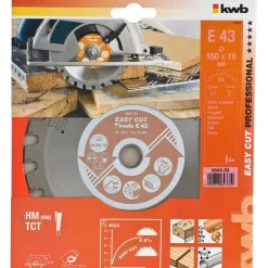 kwb Kreissägeblätter Easy Cut für Handkreissägen Durchmesser 160x16 mm