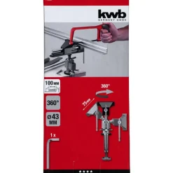 kwb Kugelgelenkschraubstock