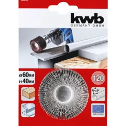 kwb Lamellenschleifer Durchmesser 60 mm