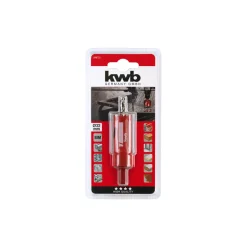 kwb Löchsäge mit Schaft und Bohrer Durchmesser 22 mm
