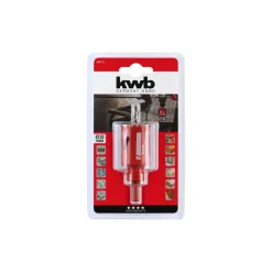 kwb Löchsäge mit Schaft und Bohrer Durchmesser 32 mm