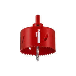 kwb Löchsäge mit Schaft und Bohrer Durchmesser 74 mm