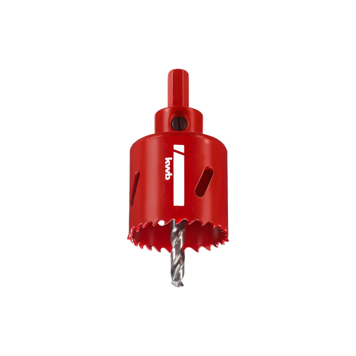 kwb Löchsäge mit Schaft und Bohrer Durchmesser 45 mm