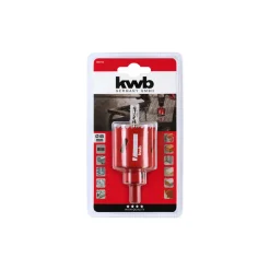 kwb Löchsäge mit Schaft und Bohrer Durchmesser 45 mm