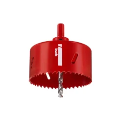 kwb Löchsäge mit Schaft und Bohrer Durchmesser 83 mm