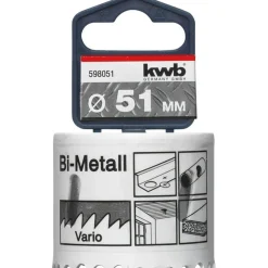 kwb Lochsäge Durchmesser 51 mm