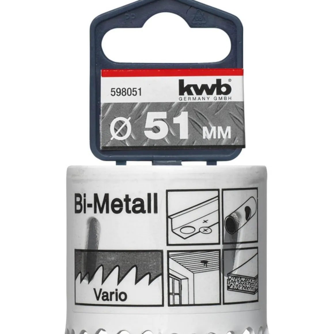 kwb Lochsäge Durchmesser 51 mm