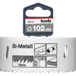kwb Lochsäge Durchmesser 102 mm