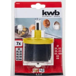 kwb Mehrkranzlochsäge 7 teilig
