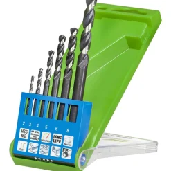 kwb Metallbohrer Hi-Nox M2 6 teilig