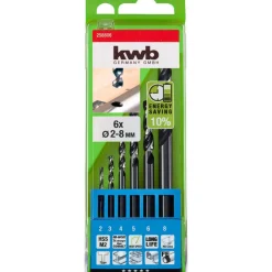 kwb Metallbohrer Hi-Nox M2 6 teilig