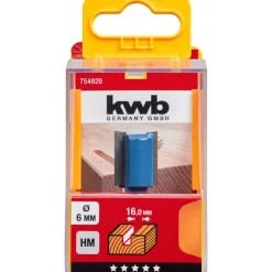 kwb Nutfräser Durchmesser 16 mm