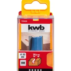 kwb Nutfräser Durchmesser 20 mm