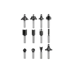 kwb Oberfräsensatz 12 teilig