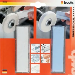 kwb Polierpasten-Satz 2 teilig