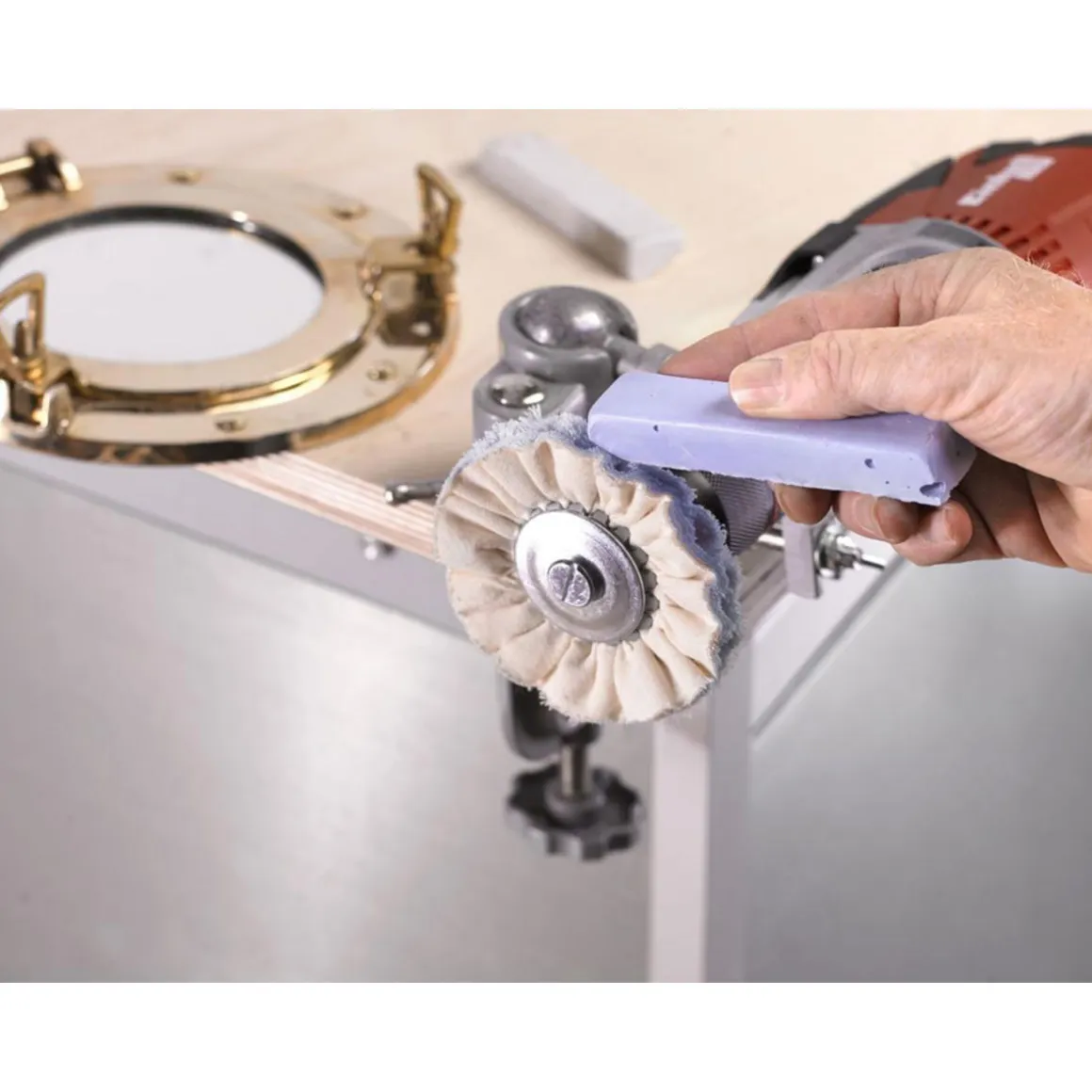 kwb Poliersatz Spezial 5 teilig