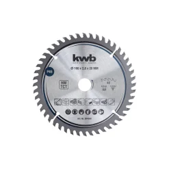 kwb Präzisions-Kreissägeblätter für Handkreissägen Durchmesser 160x20 mm