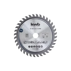 kwb Präzisions-Kreissägeblätter für Handkreissägen Durchmesser 130x16 mm