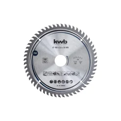 kwb Präzisions-Kreissägeblätter für Handkreissägen Durchmesser 190x30 mm