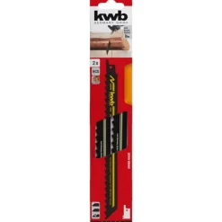 kwb Säbelsägeblätter Holzbearbeitung grob 228 mm