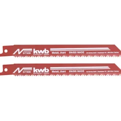 kwb Säbelsägeblätter Metallbearbeitung grob 130 mm