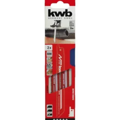 kwb Säbelsägeblätter Metallbearbeitung grob 130 mm
