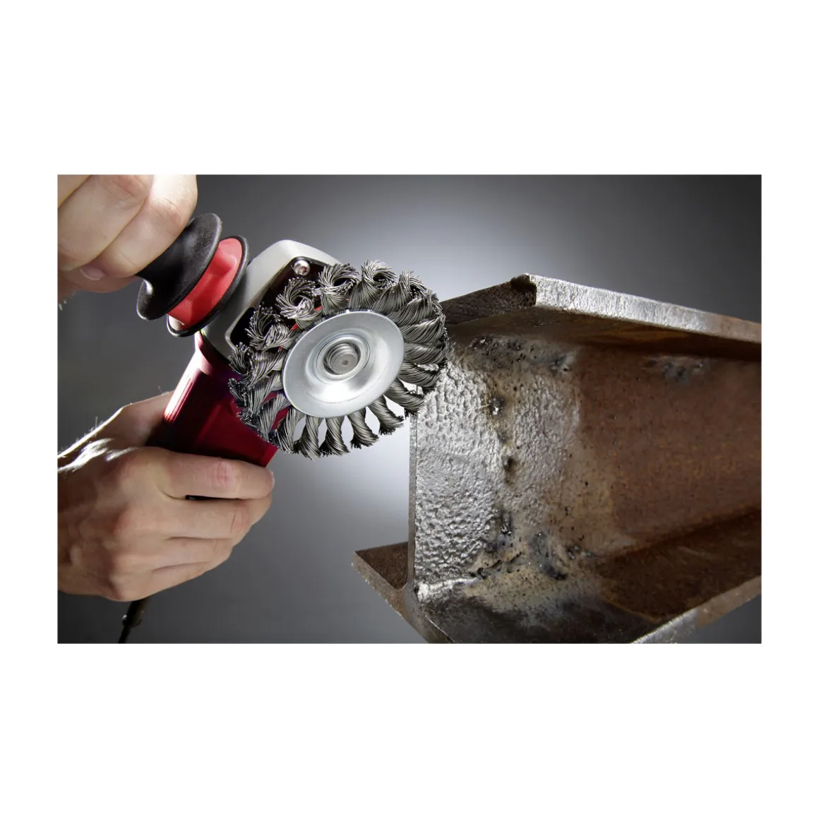kwb Scheibenbürsten Aggresso-Flex für Einsatz mit Winkelschleifer Durchmesser 100 mm