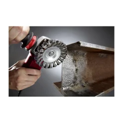 kwb Scheibenbürsten Aggresso-Flex für Einsatz mit Winkelschleifer Durchmesser 115 mm