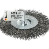 kwb Scheibenbürsten für Einsatz mit Bohrmaschinen und Akkuschraubern HSS grob Durchmesser 100 mm
