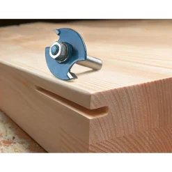 kwb Scheibennutfräser mit Spannschaft 4 mm