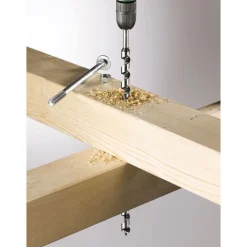 kwb Schlangenbohrer 235 mm Durchmesser 14 mm