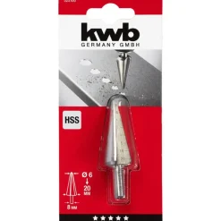 kwb Schälbohrer Durchmesser 6-20 mm