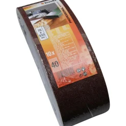 kwb Schleifbänder Holz und Metall 75 x 533 mm K40