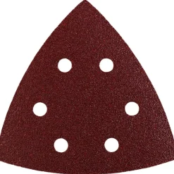 kwb Schleifdreiecke Quick Stick Holz und Metall 105 mm