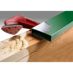 kwb Schleifdreiecke Quick Stick Holz und Metall 105 mm