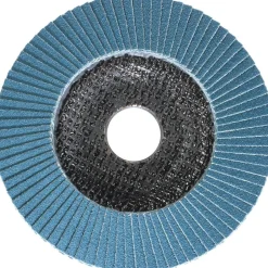 kwb Schleifmop Cut Fix Lamellenschleifteller Metallbearbeitung Durchmesser 115 mm K80