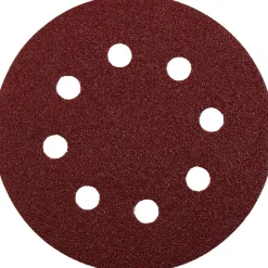 kwb Schleifscheiben Quick-Stick Holz und Metall Durchmesser 125 mm K80