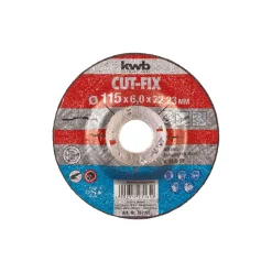 kwb Schruppscheiben Cut Fix Metallbearbeitung Durchmesser 115 mm