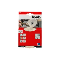 kwb Schwabbelscheibe Durchmesser 100 mm