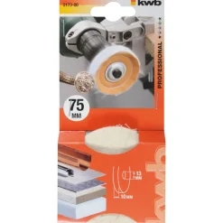 kwb Schwabbelscheibe Durchmesser 75 mm
