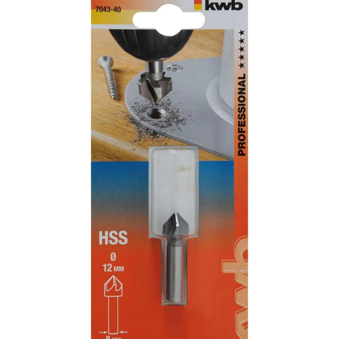 kwb Senker Durchmesser 12 mm