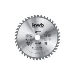kwb Spanplattenkreissägeblatt Durchmesser 250 mm